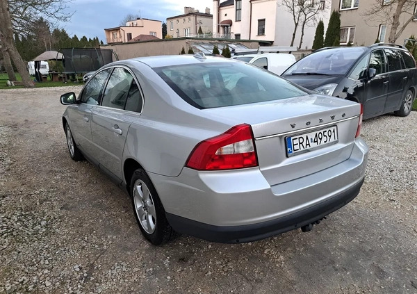 Volvo S80 cena 26500 przebieg: 172000, rok produkcji 2009 z Radomsko małe 67